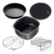 Load image into Gallery viewer, Air Fryer Accessories, Air Fryer Accessories and Air Fryer Accessories Fit for all 3.7QT-5.3QT-5.8QT,Set of 5-7 inch
