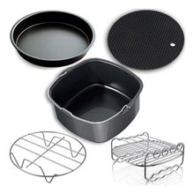 Load image into Gallery viewer, Air Fryer Accessories, Air Fryer Accessories and Air Fryer Accessories Fit for all 3.7QT-5.3QT-5.8QT,Set of 5-7 inch
