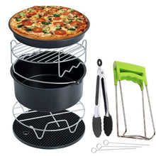 Load image into Gallery viewer, Best Sell Air Fryer Accessories for Gowise Phillips Cozyna and Secura, Set of 7, Fit all Airfryer 3.7QT - 4.2QT - 5.3QT - 5.8QT
